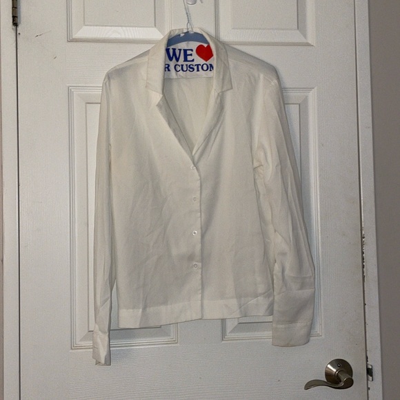 Never worn cream/white blouse - Picture 1 of 1
